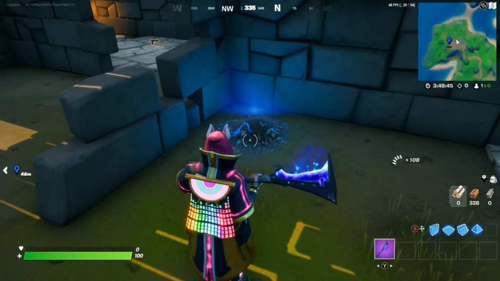 fortnite fort crumpet gnome location