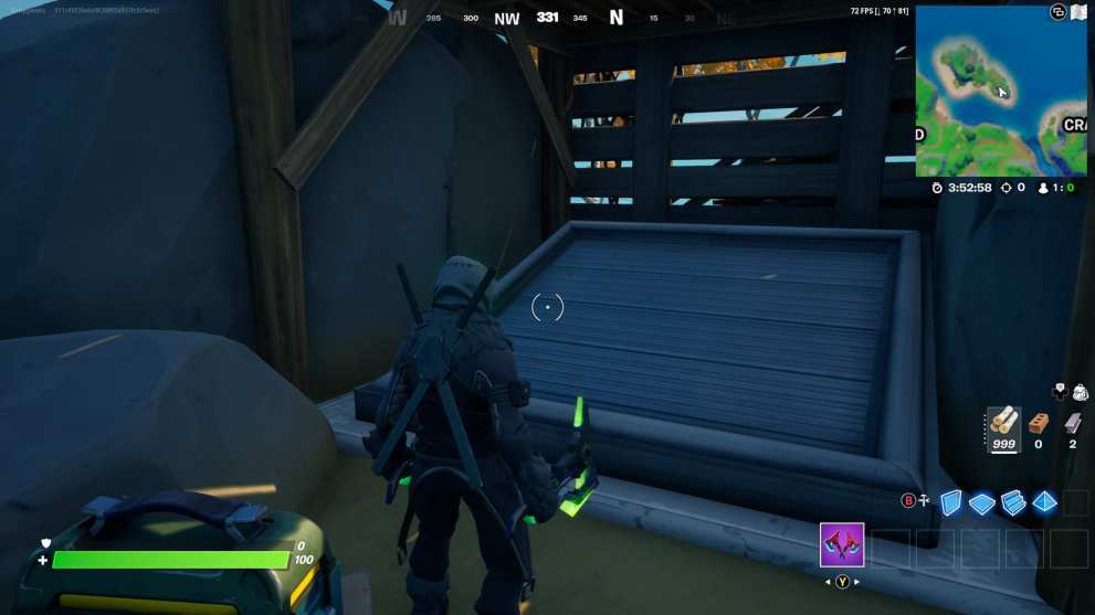 fortnite hidden bunker locations