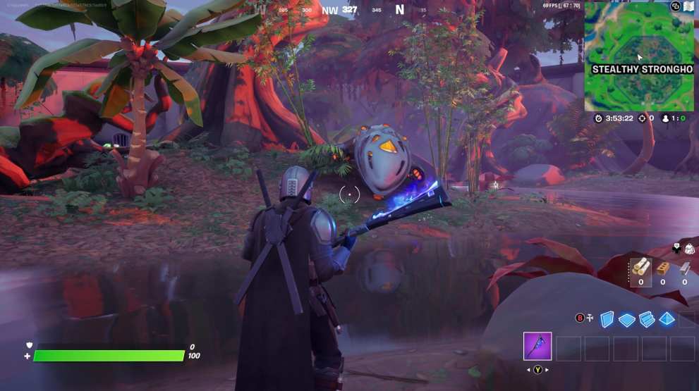 fortnite mysterious pod