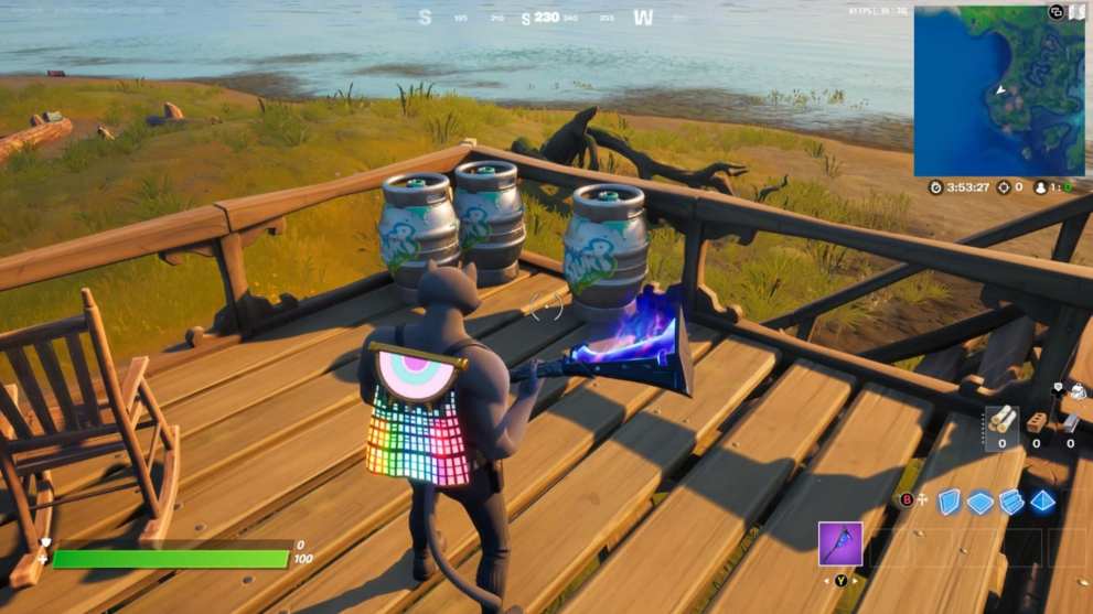 fortnite slurp barrels