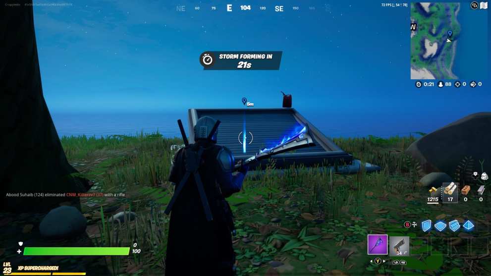 fortnite hidden bunker locations