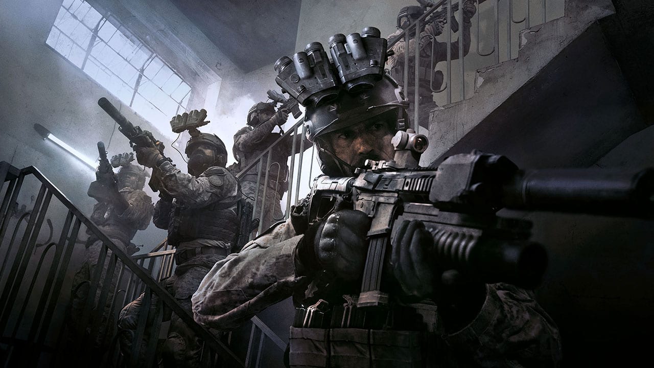 call of duty modern warfare