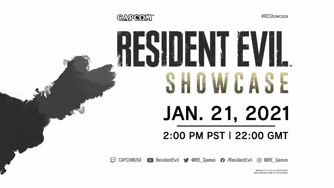 resident evil showcase