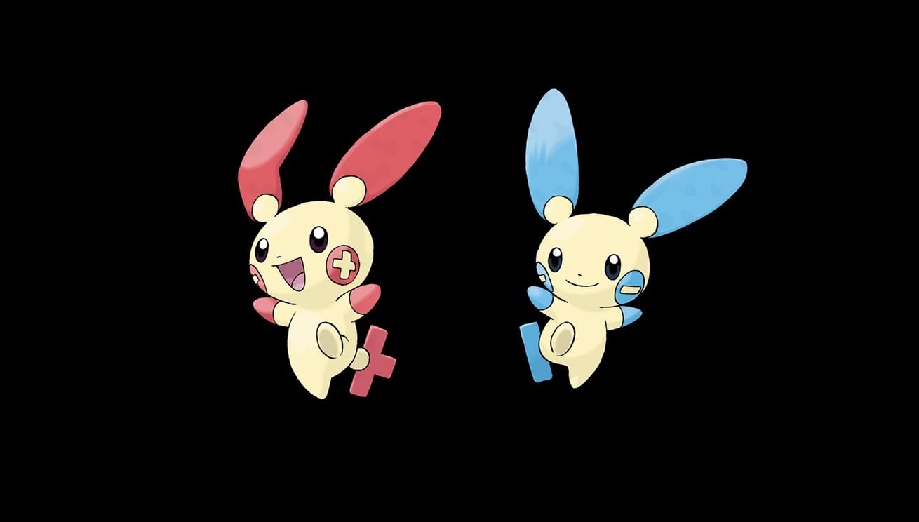 pokemon go plusle, pokemon go minun