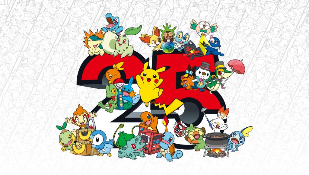 pokemon 25th anniversary