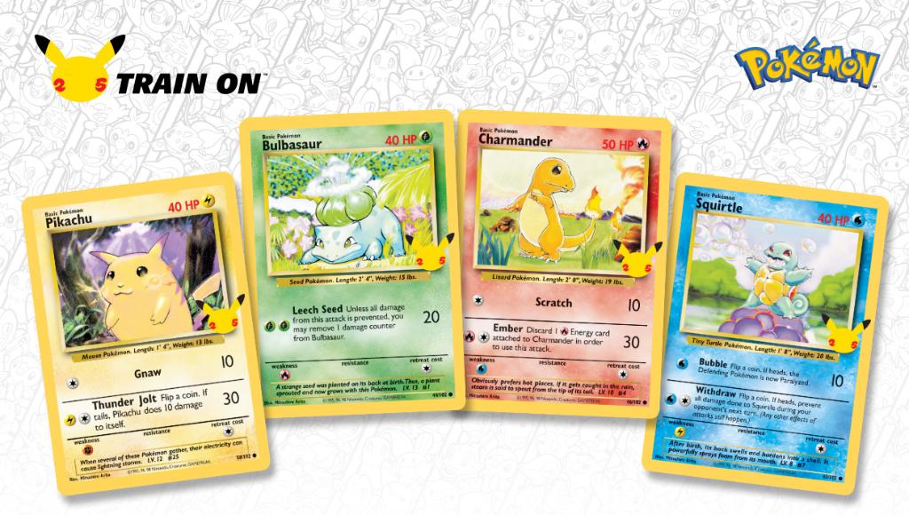 pokemon tcg, 25th anniversary