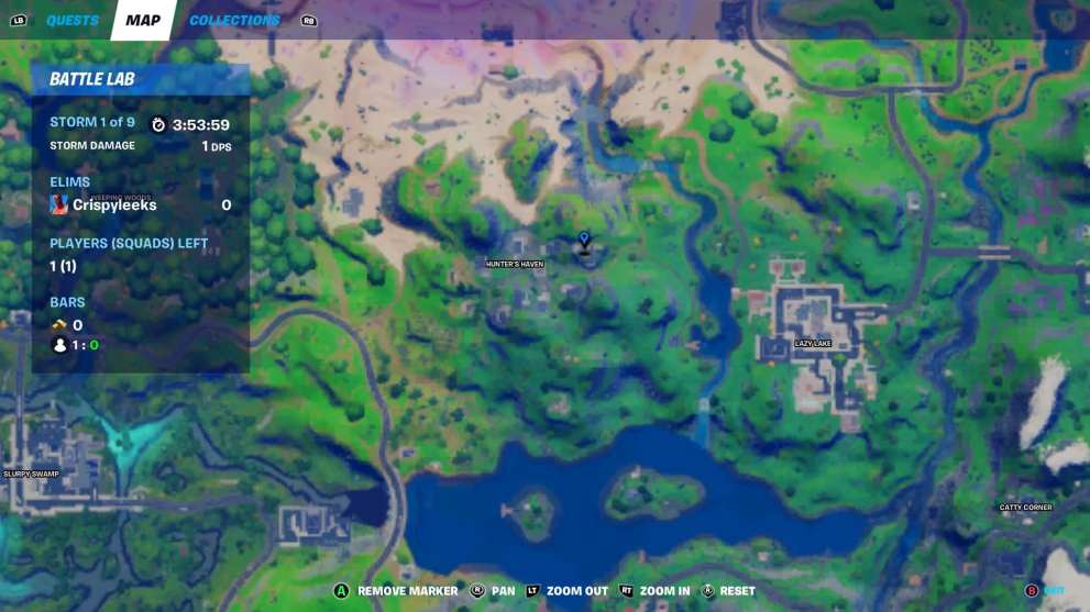 Fortnite Predator Apartment location