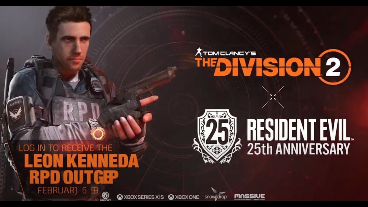 Resident Evil 2 Division 2 Crossover