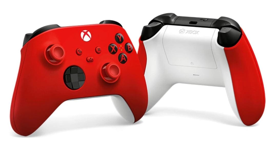 Xbox Pulse Red