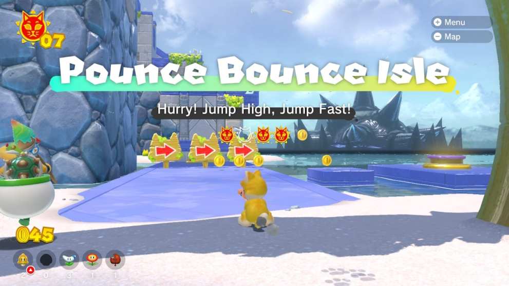 bounce isle shines