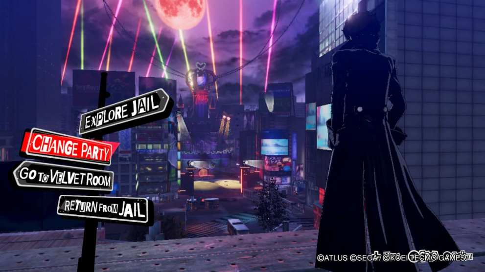 persona 5 strikers jail