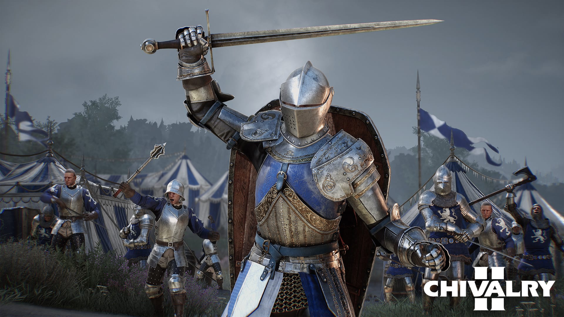 chivalry 2 launch