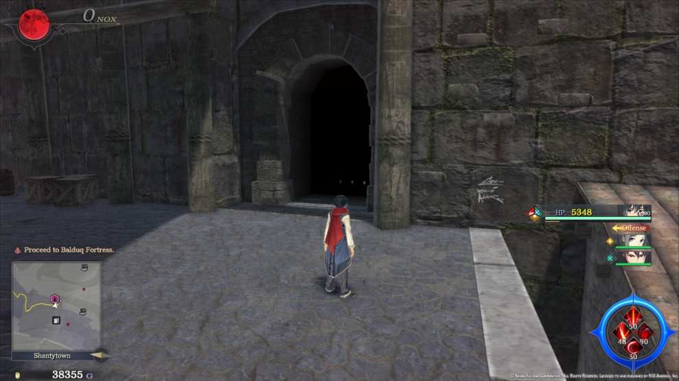 Ys IX Concealed Stockroom Hidden Area