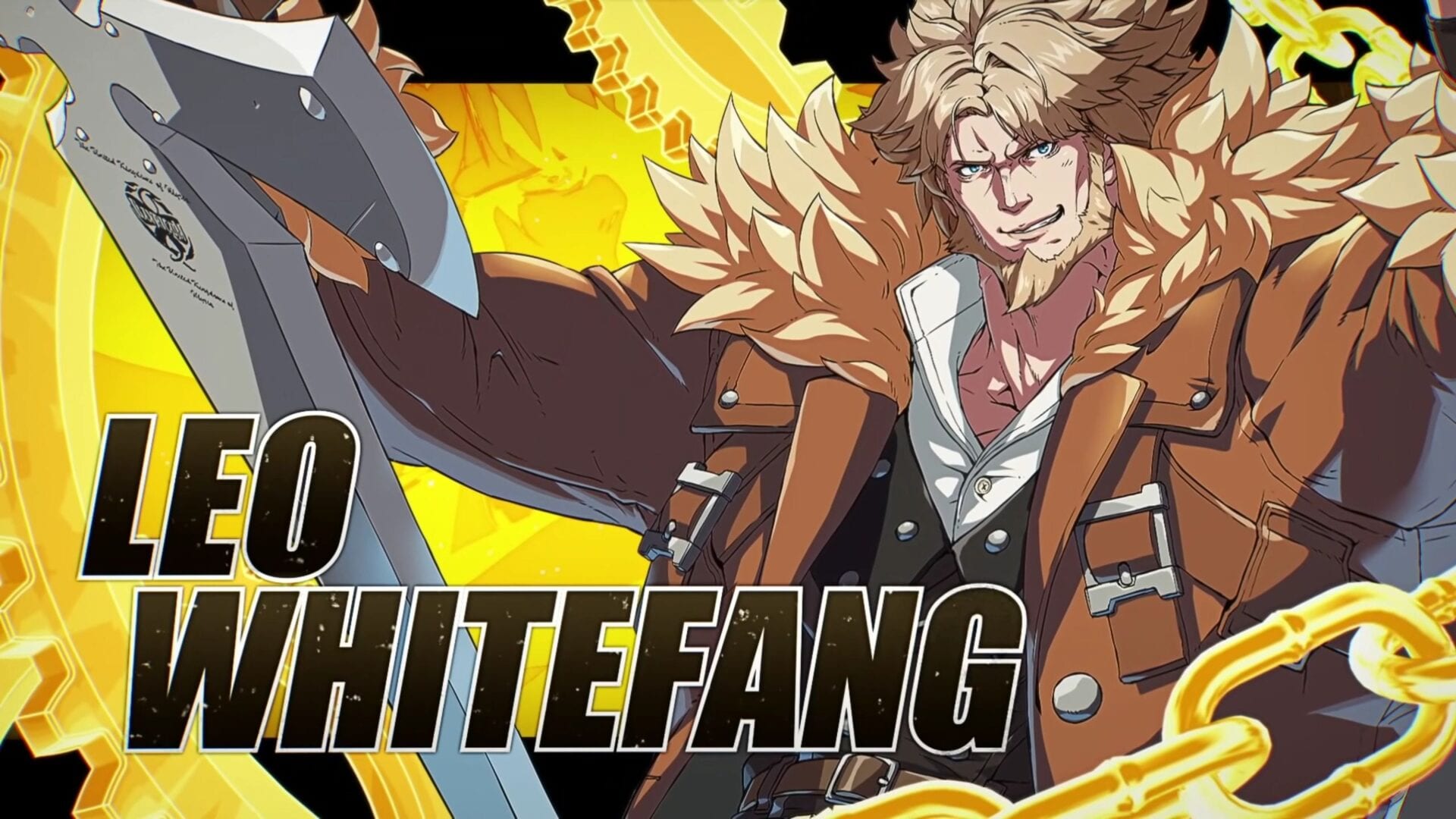 Guilty Gear -Strive- Leo Whitefang