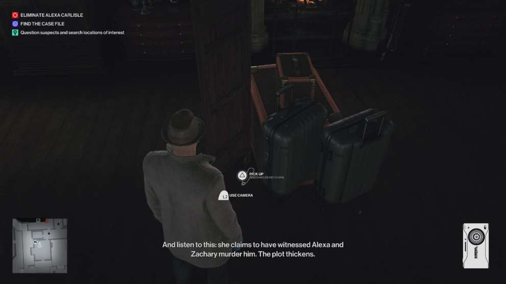 hitman 3, emma's room clues