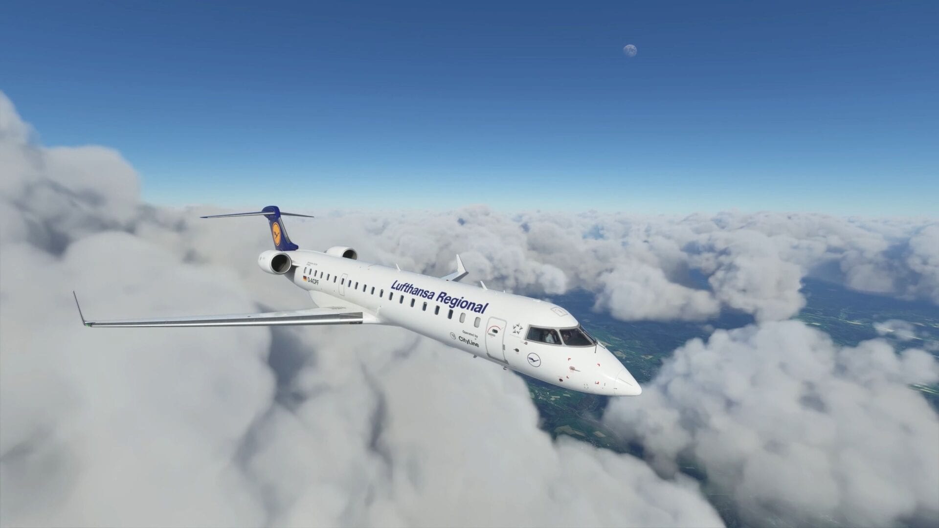 Microsoft Flight Simulator Aerosoft CRJ