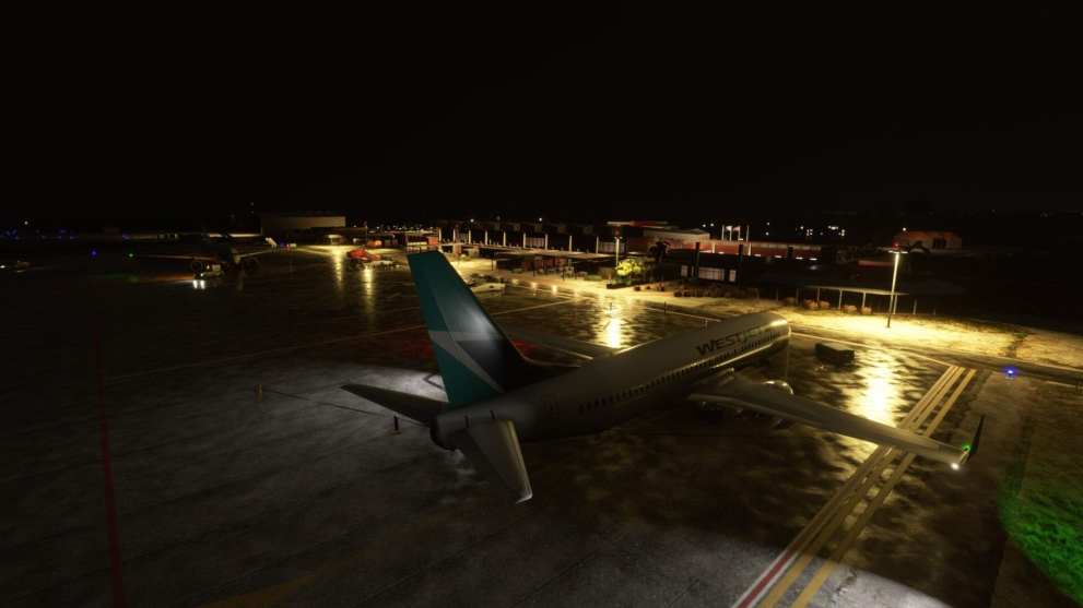 Microsoft Flight Simulator Bonaire Flamingo Airport