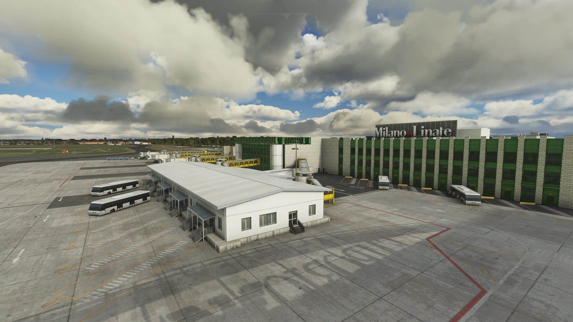 Microsoft Flight Simulator Linate