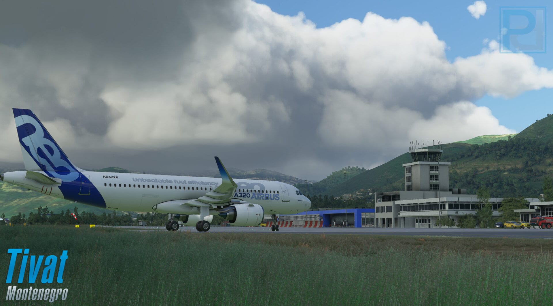 Microsoft Flight Simulator Tivat