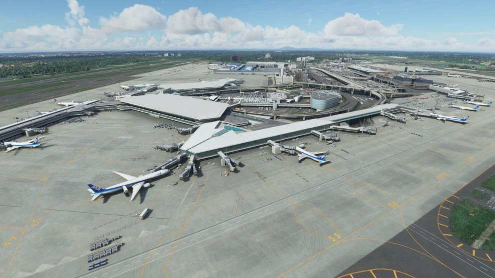 Microsoft Flight Simulator Tokyo Narita Airport Review