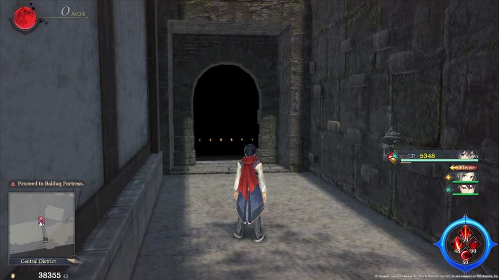 Ys IX Secret Medicine Stash Hidden Area