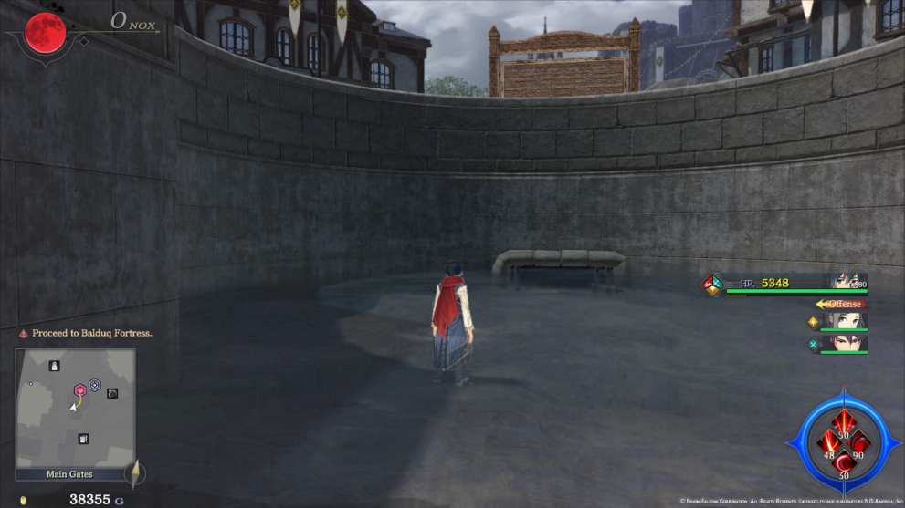 Ys IX Hidden Area Waterway Vault