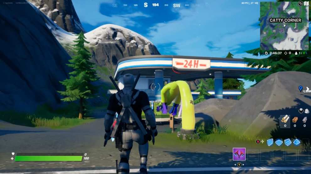 fortnite inflatable tubemen llamas at gas stations