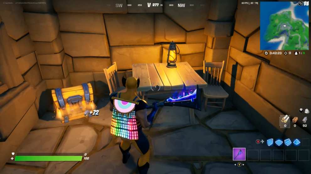 fortnite grimble love potion location fort crumpet