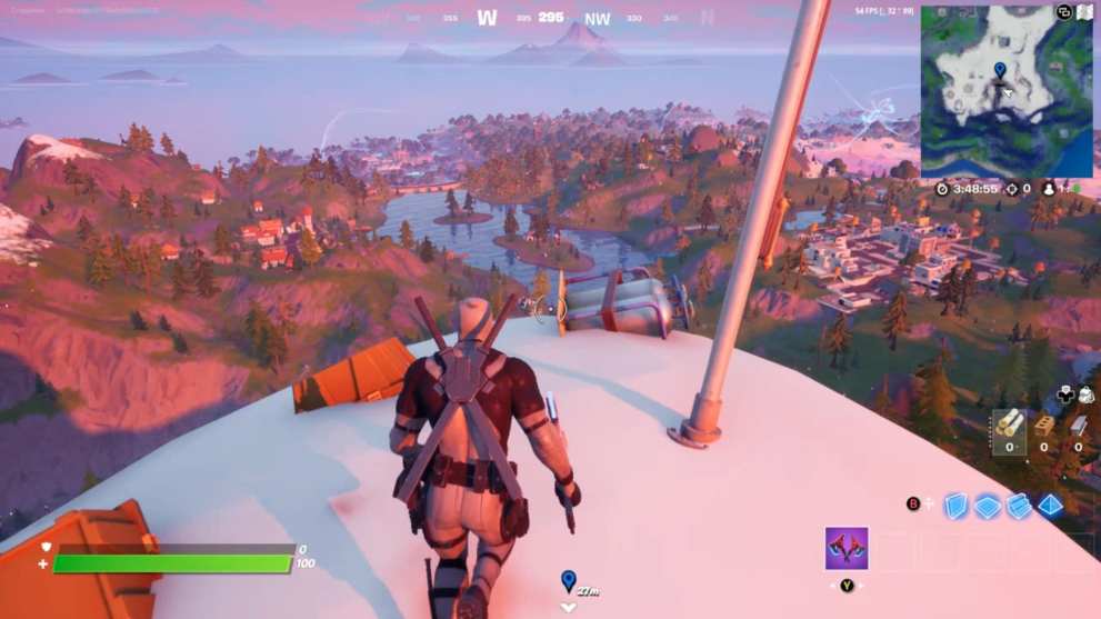 Mount Kay in Fortnite