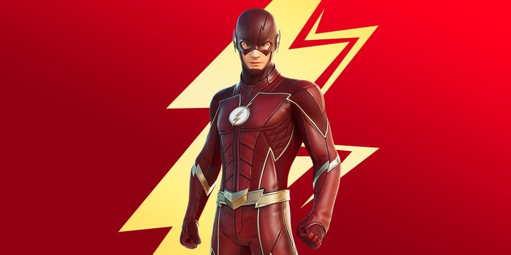 fortnite the flash