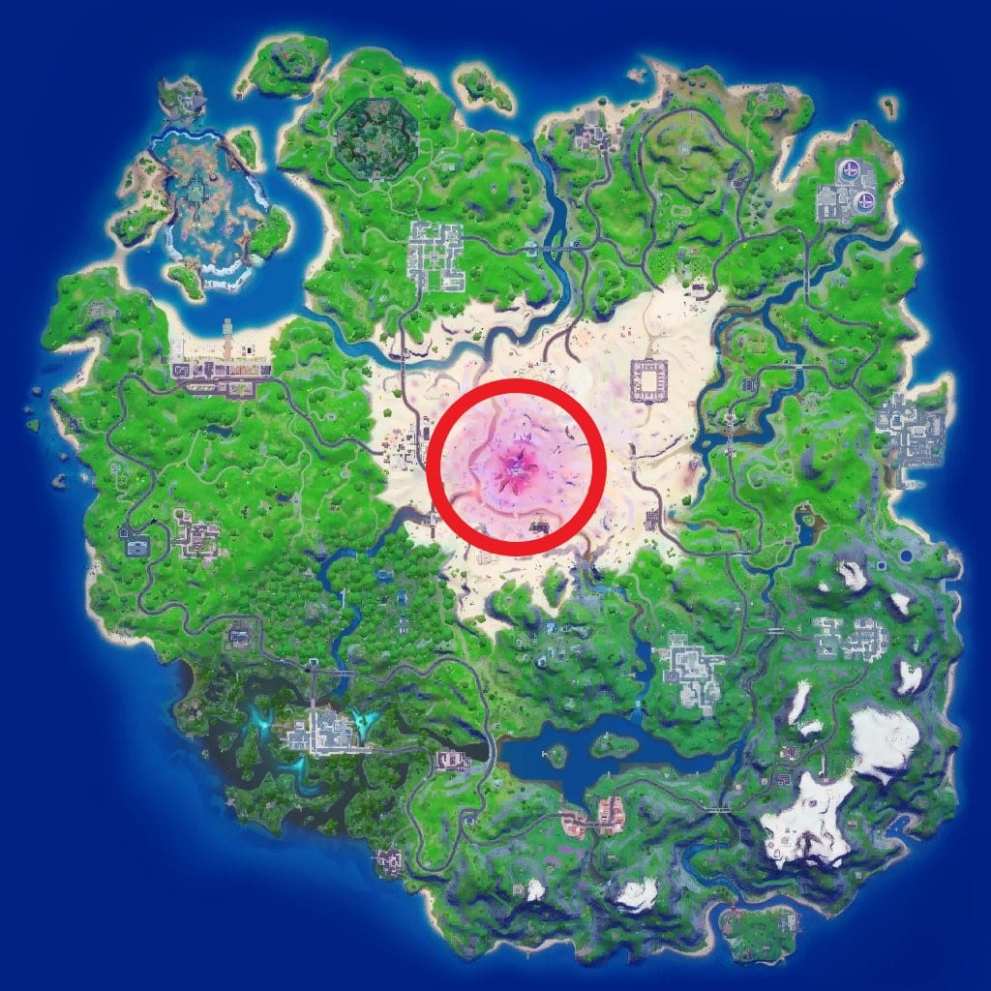 fortnite zero point shard locations