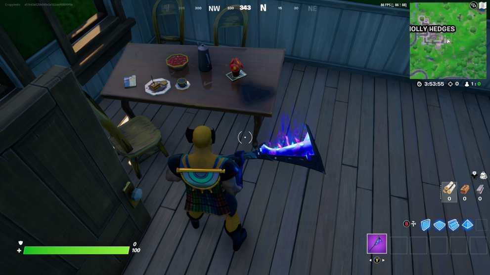 fortnite chocolate box locations