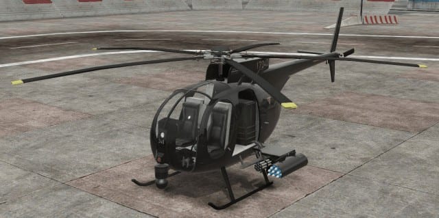 how to get buzzard helicopter in gta v