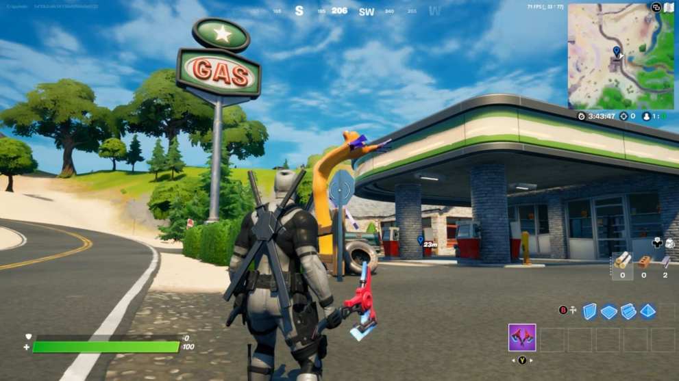 fortnite inflatable tubemen llama locations