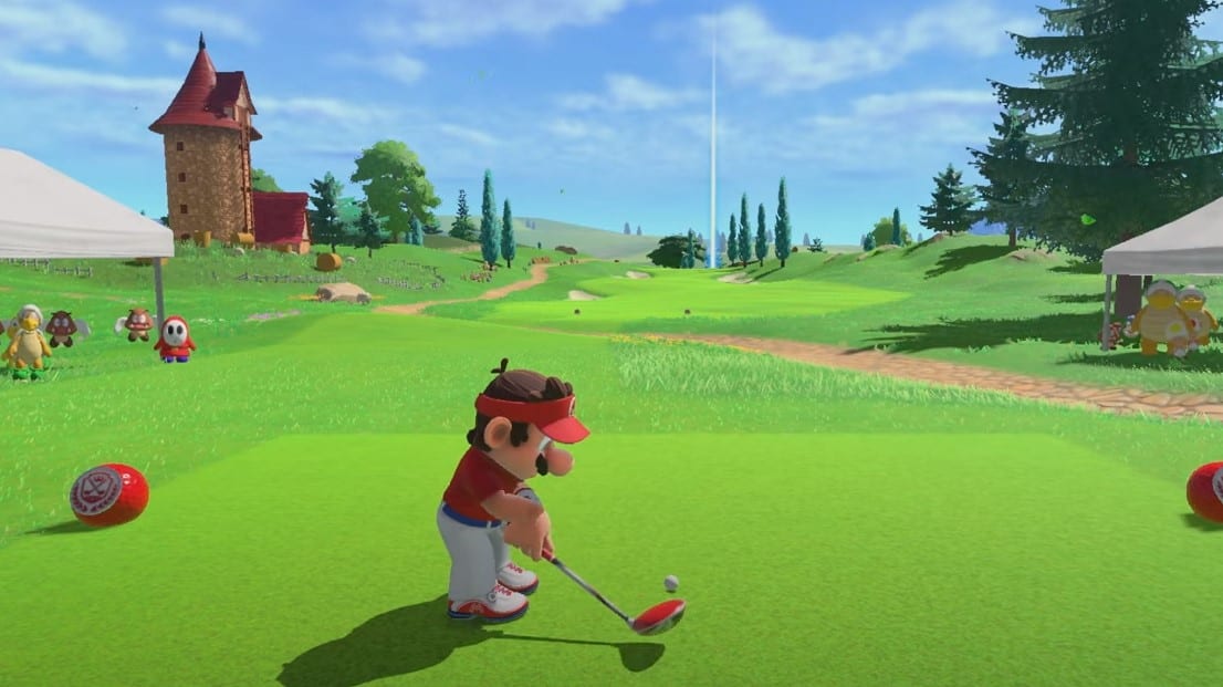 mario golf super rush