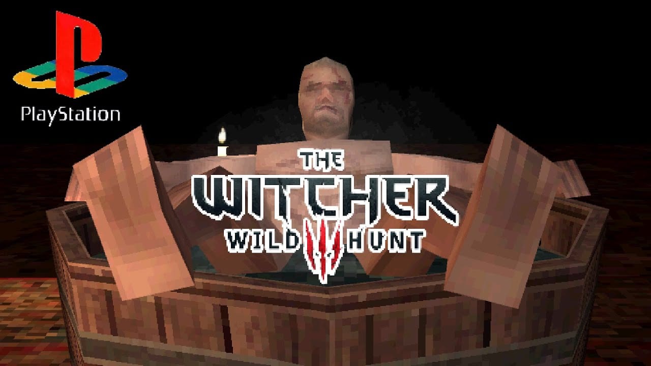 The Witcher 3 demake