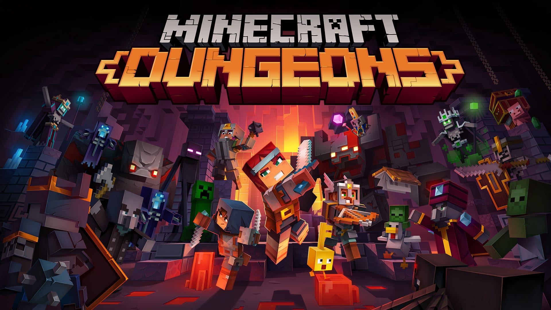 minecraft dungeons