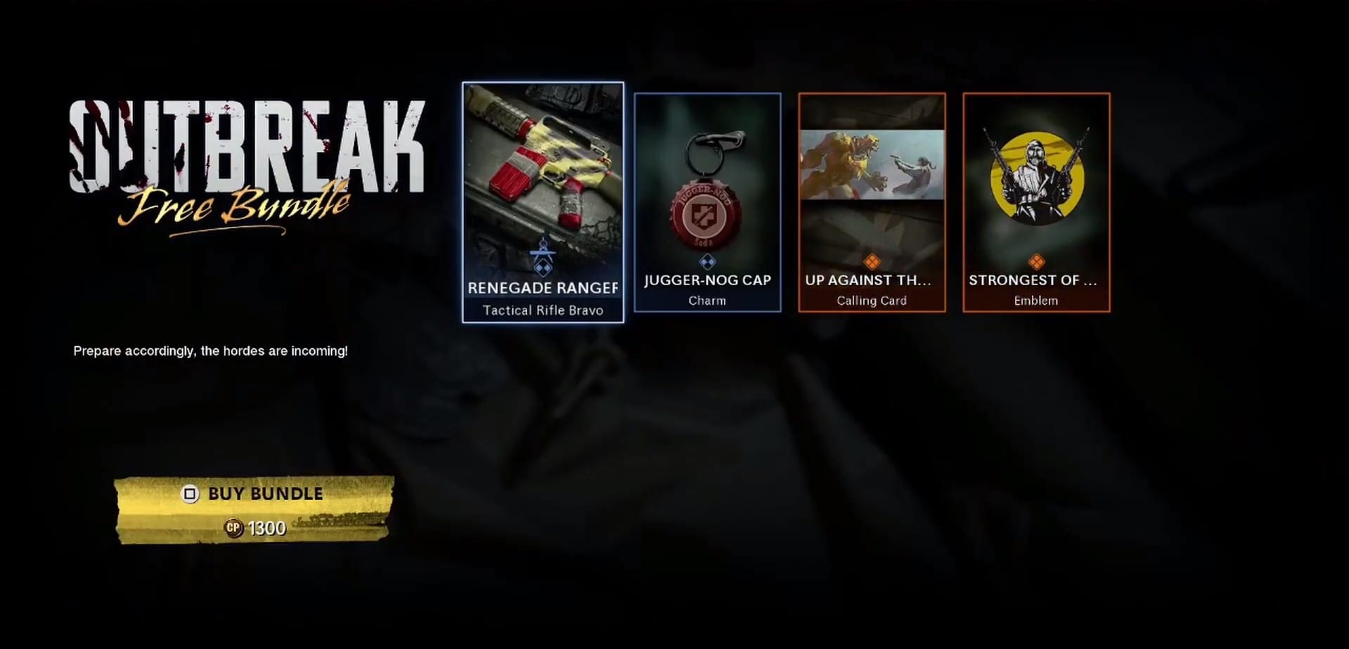 outbreak bundle