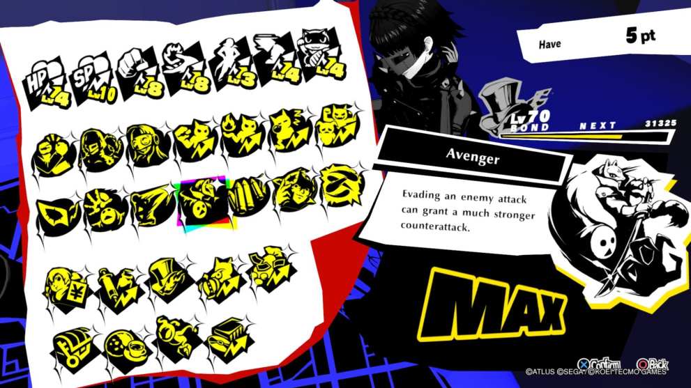 Best Persona 5 Strikers Bond Abilities