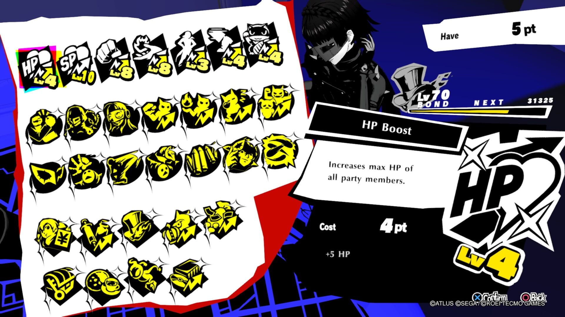 Persona 5 Strikers, Best Bond Abilities Guide