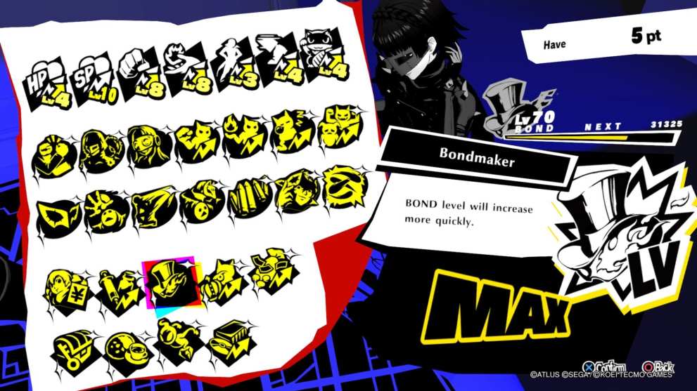 Best Persona 5 Strikers Bond Abilities