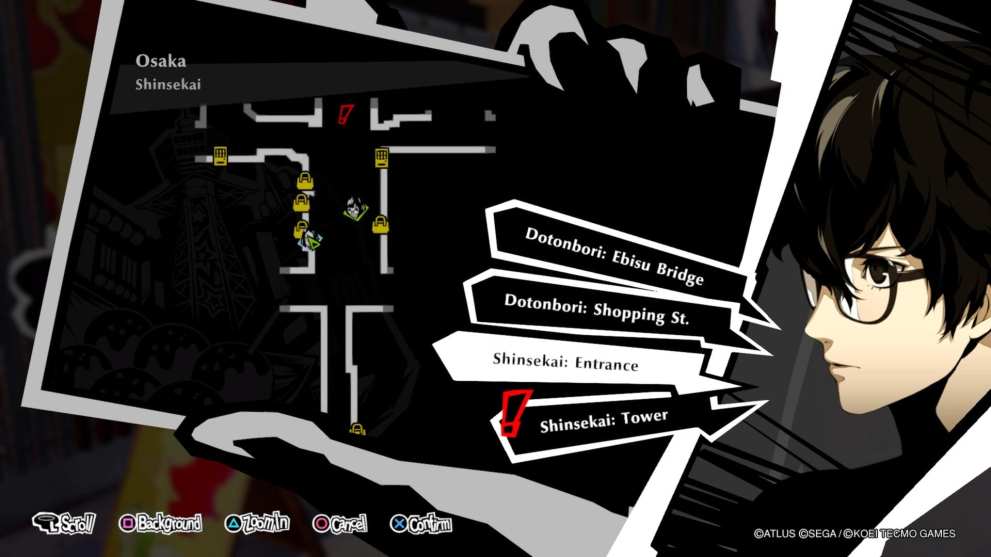 Persona 5 Strikers, Every Cooking Recipe Location