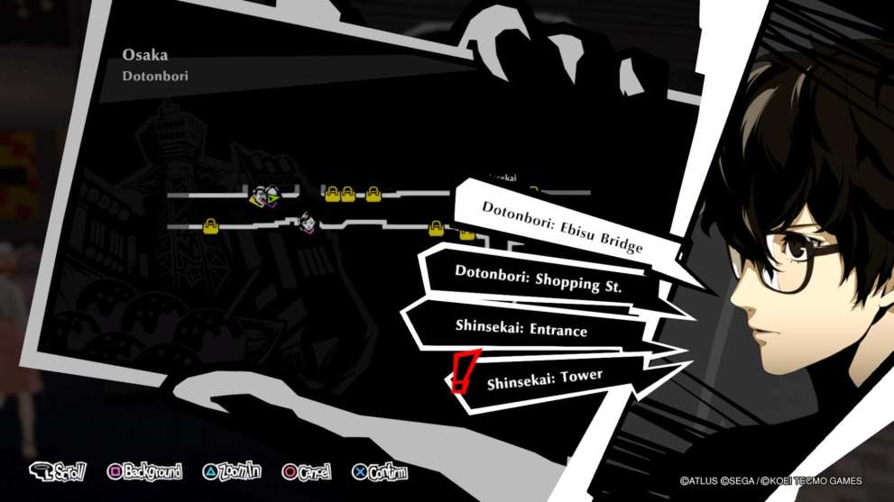 Persona 5 Strikers, Every Cooking Recipe Location