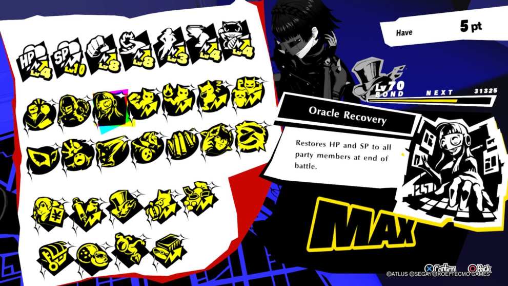 Best Persona 5 Strikers Bond Abilities