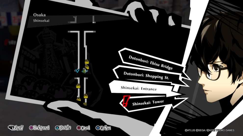 Persona 5 Strikers, Every Cooking Recipe Location