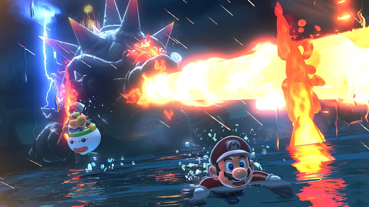 super mario 3d world + Bowser's fury snapshot mode