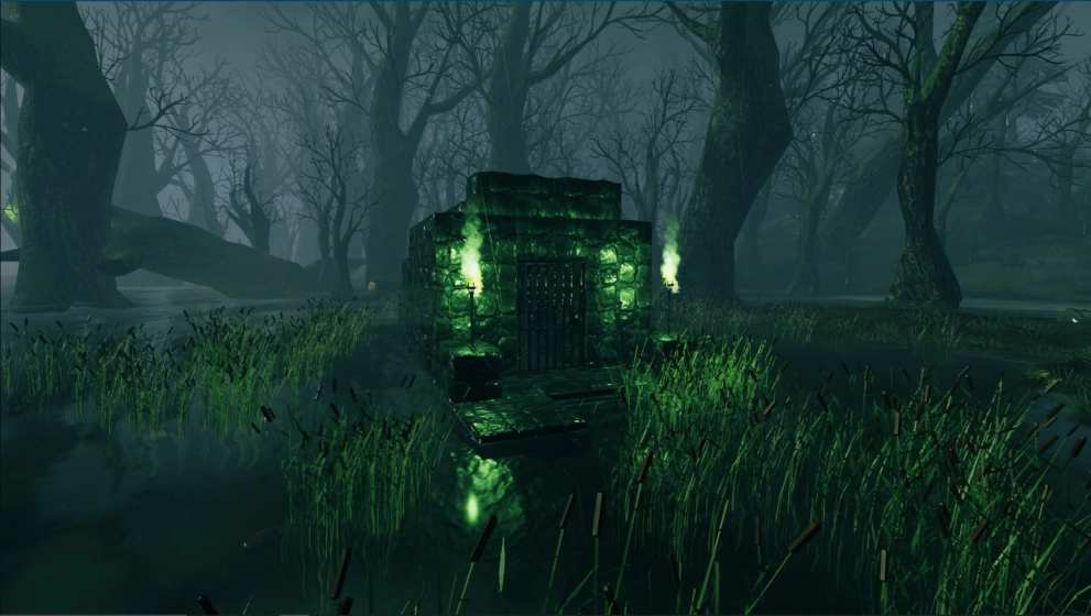 valheim swamp key, valheim sunken crypt