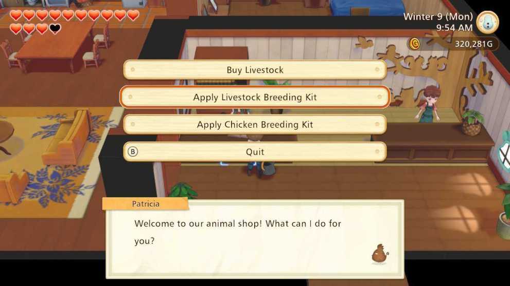 increase animal produce quality story of seasons pioneers of olive town