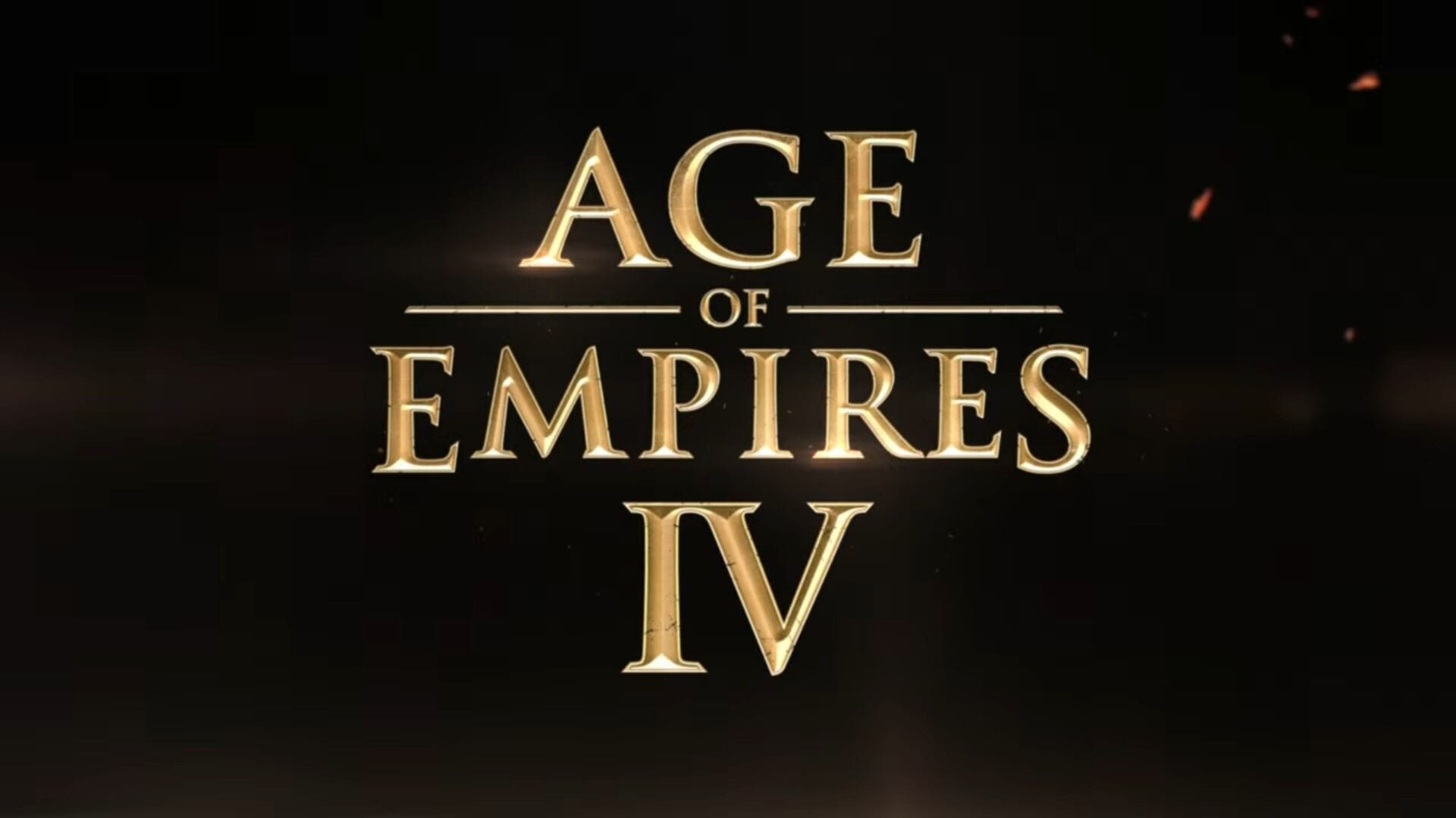 Age of Empires IV