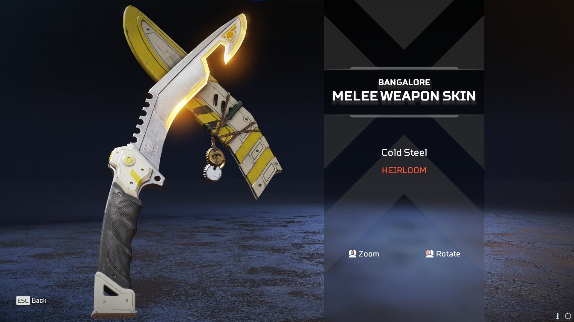 Apex Legends Banalore Heirloom Zoom